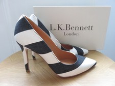 Scarpe a righe LK Bennett FERN