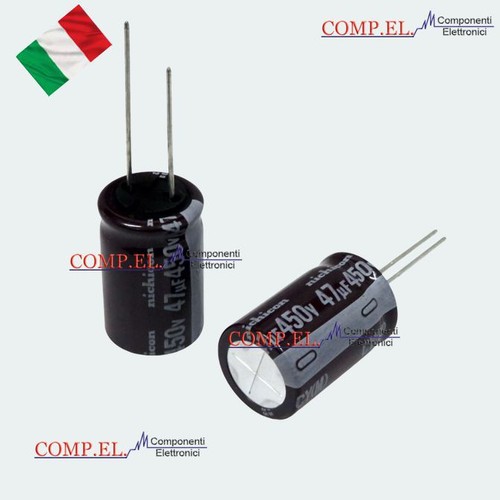 Condensatore elettrolitico - condensatore,
