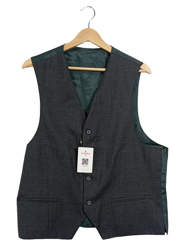 Gilet uomo grigio - gilet,