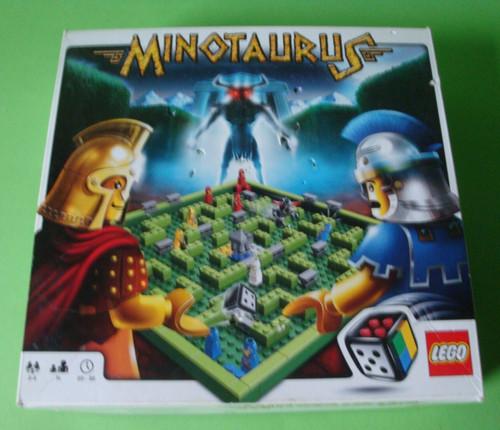 Lego minotauro - minotauro, (n.3841)