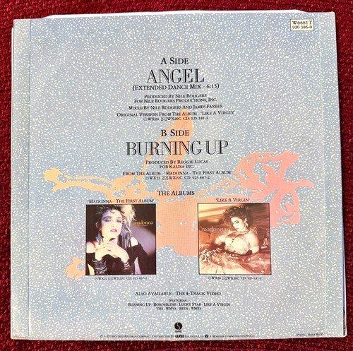 Madonna burning uk - madonna, up