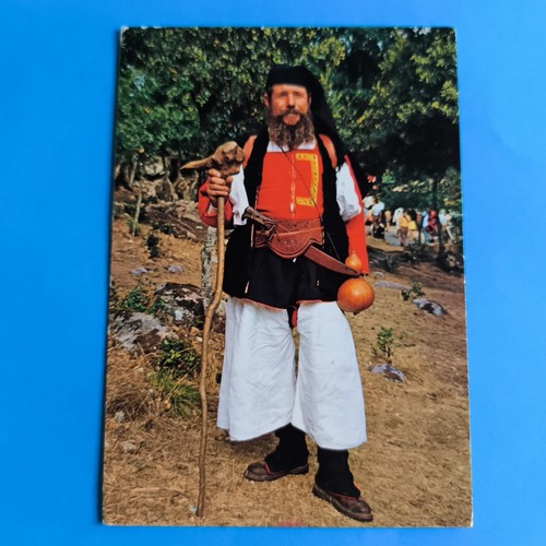Sardegna costumi cartolina a - sardegna,