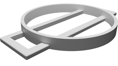 Supporto copriobiettivo sony - supporto,