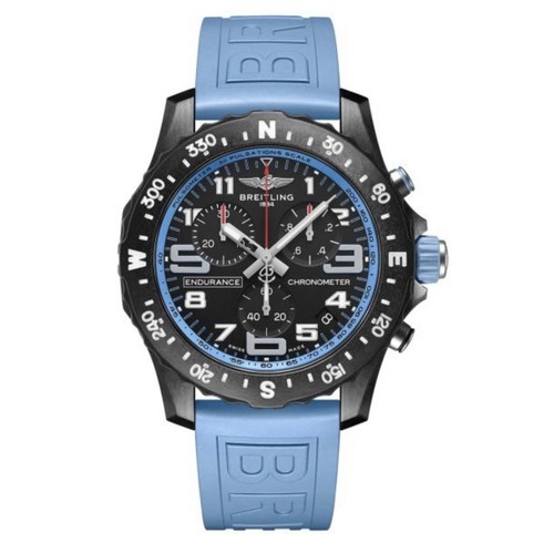 Cinturino breitling 22mm blu - cinturino,