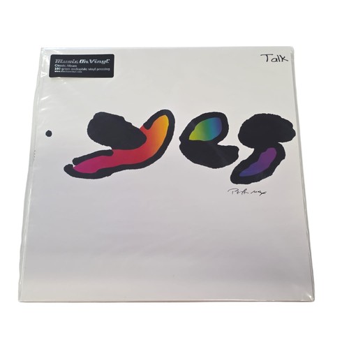 Yes talk 2lp 2015 - -, 180