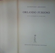 Ariosto ORLANDO FURIOSO