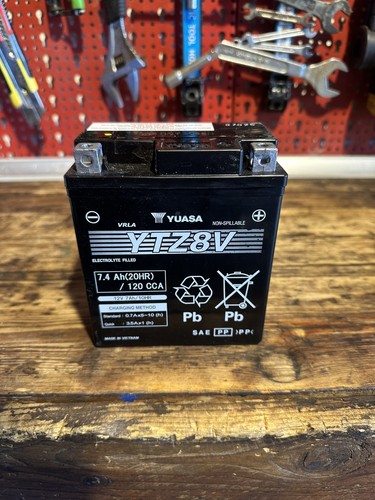 Batteria 125 150 ytz8v - sh,