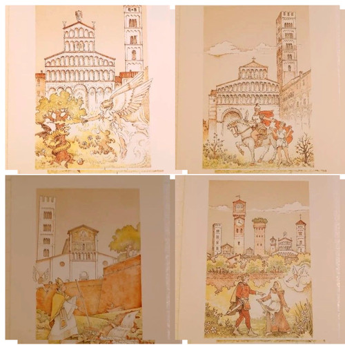 Litografie prova d - 4,