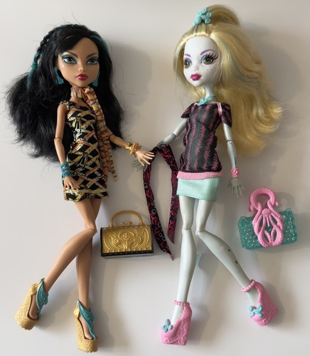 Bambole monster high lagoona - monster,
