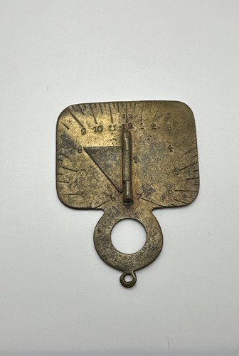 Antico orologio sole - orologio, da