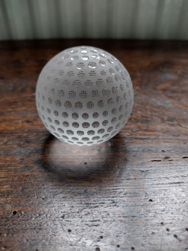 Fermacarte palla golf - fermacarte,