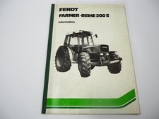 Fendt Farmer Serie 200S 240S