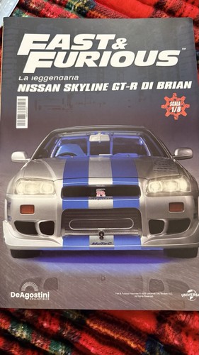 Fast and furios - nissan, skyline