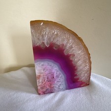 Agata brasiliana tinta rosa