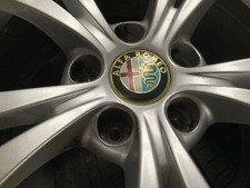 Cerchi In Lega Originali Alfa Romeo + Gomme Invernali 205/55/R16 91T M+S NOKIAN