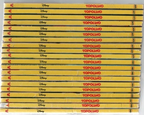 Lotto topolino libretto - lotto, 20