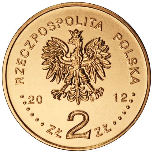 Polonia zloty 2012 - 2,