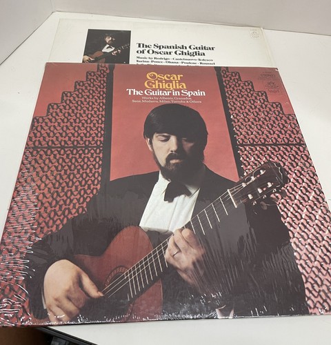 Lot oscar ghiglia vinyl - 2,
