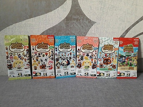 Amiibo animal crossing - amiibo,