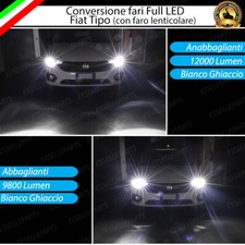 CONVERSIONE FARI FULL LED FIAT