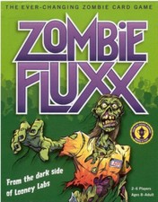 BUNDLE: Zombie Fluxx - gioco da tavolo - gioco di carte
