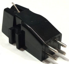 NUOVISSIMA cartuccia e stilo Vernitron V100 MM per molti giradischi JVC