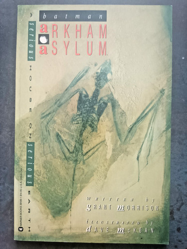 Batman arkham asylum - asylum,