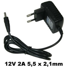 Alimentatore 2A caricabatterie