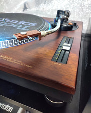 TECHNICS SL 1200 / 1210 MK2  LEGNO PEZZO UNICO