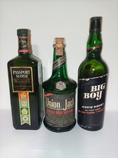 Whisky Vecchie Bottiglie Anni