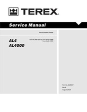 TEREX AL4000 Light Tower