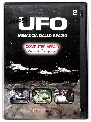 Ebond ufo minaccia - ufo, dallo