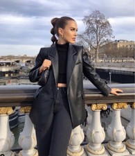 ZARA GIACCA BLAZER SARTORIALE