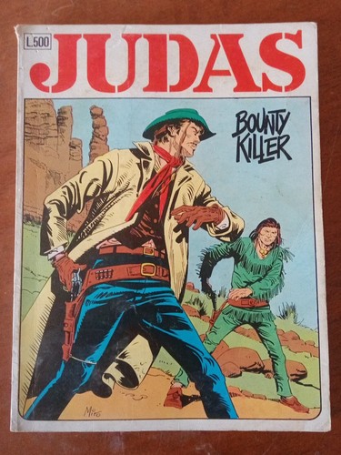 Judas bonelli daim - n°7,