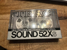 TEAC Sound 52xs Silver Metal