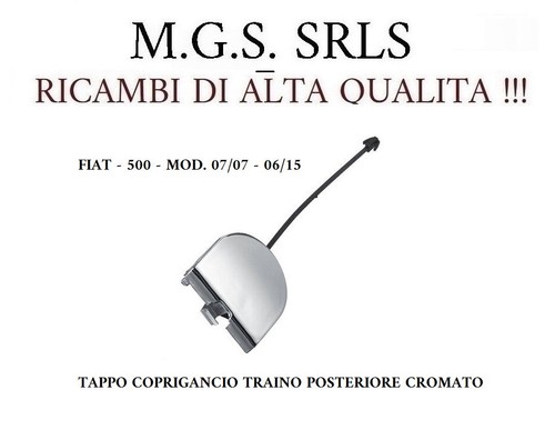 Tappo coprigancio traino - tappo,