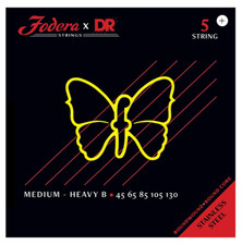 Fodera 130 stainless - fodera, dr