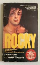 Rocky - Sylvester Stallone - Cravatta film - Julia Sorel libro tascabile - 10a stampa
