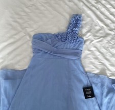 Maxi abito monospalla con