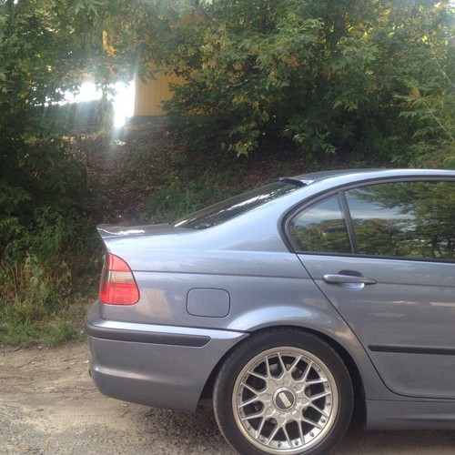 Spoiler posteriore bmw e46 - posteriore, csl