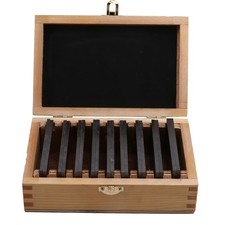 1X(100mm 9 Paia 18 Pezzi di