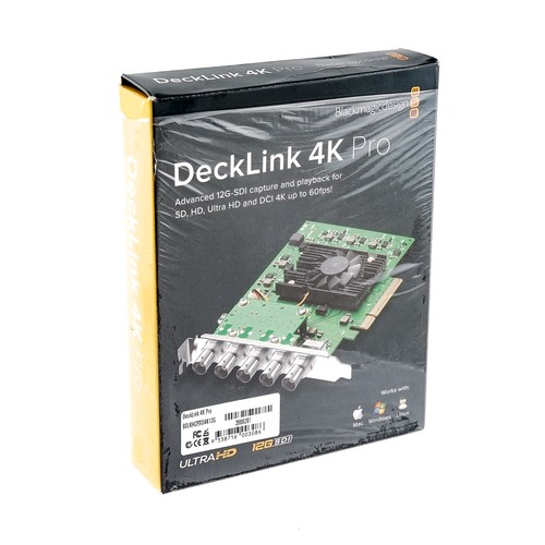 Blackmagic design decklink - design, 4k
