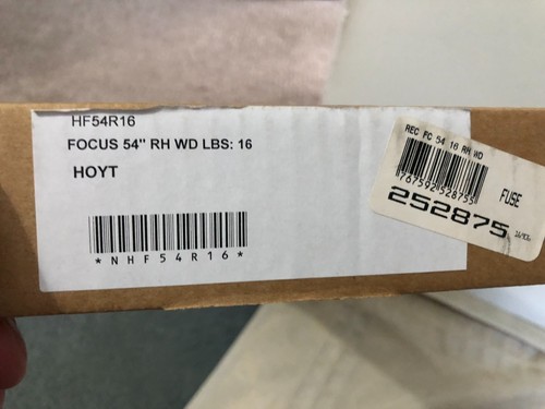 New box hoyt focus - box, 16#