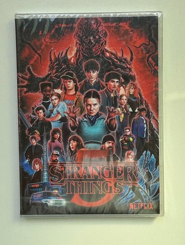 Stranger things the complete - the,