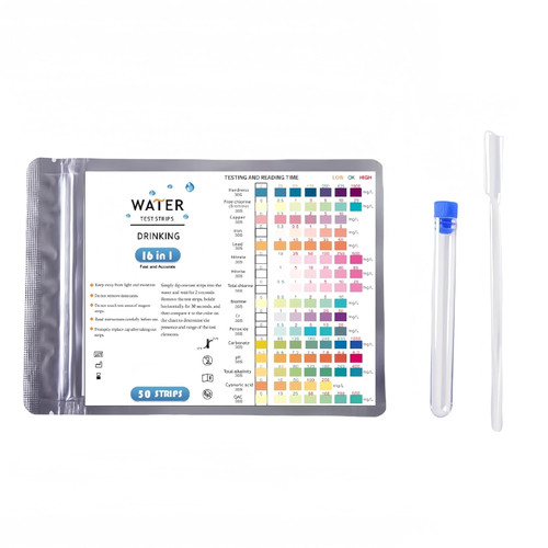 Strisce test acqua in 1 - strisce,