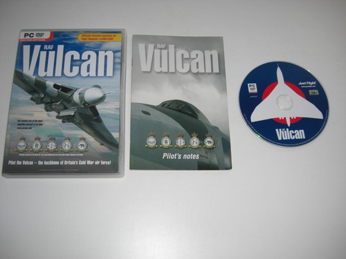 Raf vulcan rom - vulcan, cd