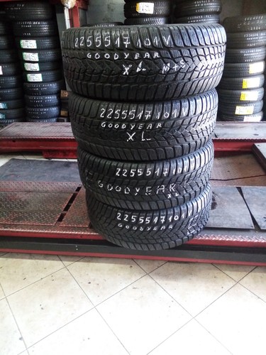 4pneumatici invernali 225 - , 55