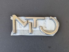 ALFA ROMEO MITO LOGO SIGLA EMBLEMA FREGIO STEMMA SCRITTA BADGE TARGA TARGHETTA