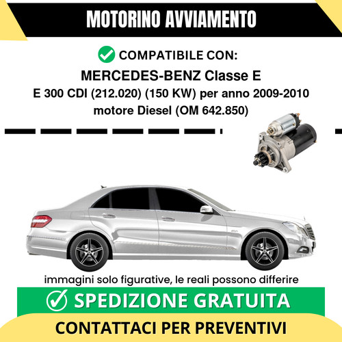 Motorino avviamento - motorino,