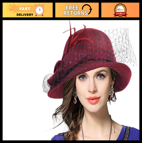 Cappello donna lana cloche - ,